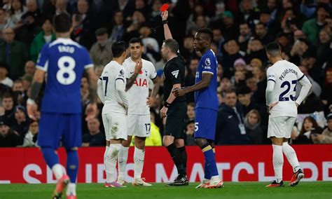 Chelsea Star Could Be Handed Fa Ban As Footage Emerges From Tottenham