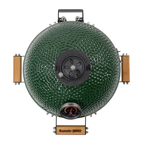 Kamado Sumo Jr 15″ Compacto Con Las Mismas Características