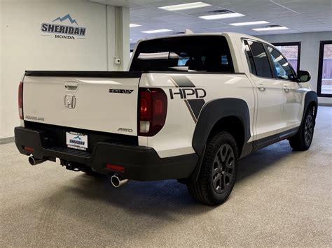 New 2023 Honda Ridgeline AWD RTL 4D Crew Cab In Sheridan BN168