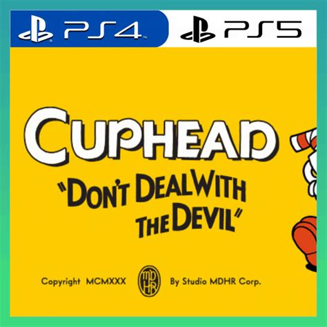 Buy 👑 Cuphead Ps4 Ps5 Lifetime🔥 Cheap Choose From Different Sellers