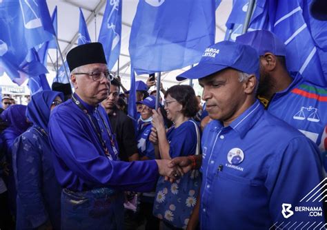 BERNAMA On Twitter PM IsmailSabri60 Hadir Ke Pusat Penamaan Calon