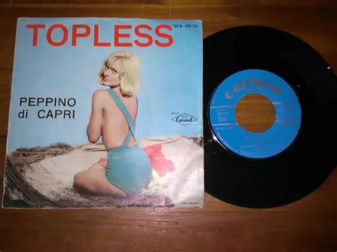 Peppino Di Capri E I Suoi Rockers Topless Disco Giri Carisch