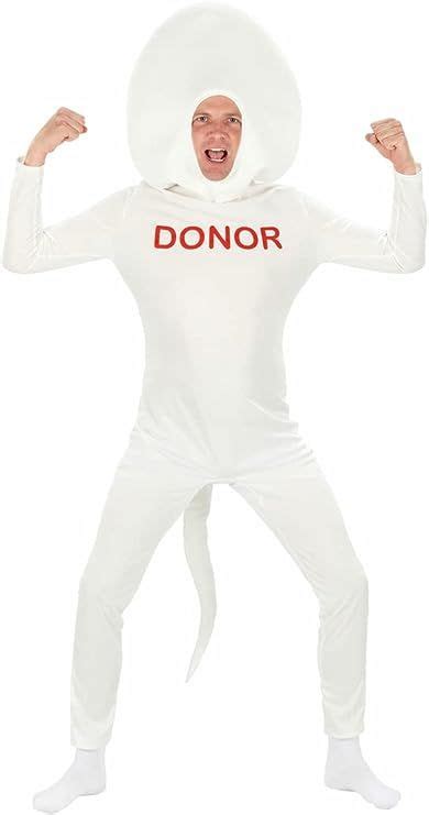 Orion Costumes Men S Adult Donor Rude Novelty Stag Do Fancy Dress