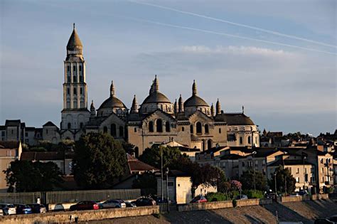 Perigueux cathedral in the Dordogne is an imposing historic monument