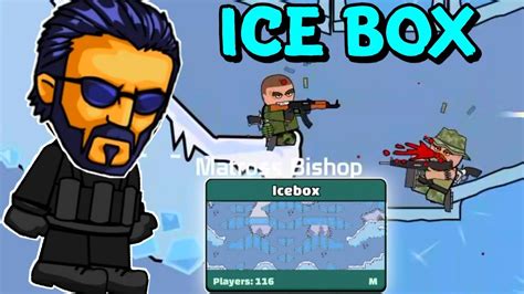 Playing First Time In Ice Box Mini Militia Funny Gameplay Youtube