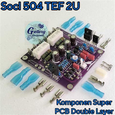 Jual Kit Driver SOCL 504 Produk Tunersys Pcb Fiberglass Shopee Indonesia