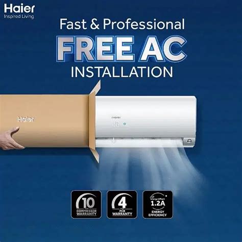 Haier Hsu Hfca Triple Inverter Air Conditioner