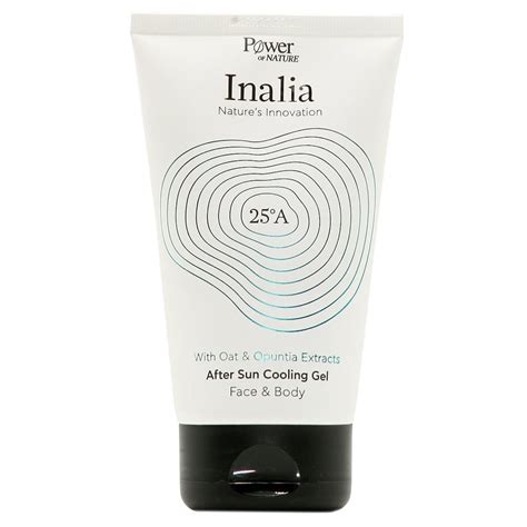 Inalia After Sun Cooling Gel Face Body Ml Aptekapromahon