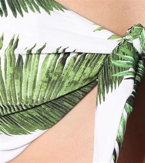 Caribe Bikini Top In Green Melissa Odabash Mytheresa