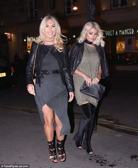 Towie Star Frankie Essex Flaunts Her Two Stone Weight Loss Daily Mail