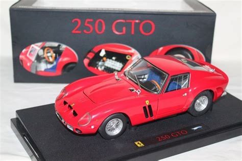 Miniatura Ferrari Gto Hot Wheels Elite R Em Mercado Livre