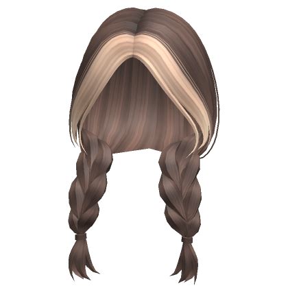 Country Girl Blonde Brown Braids Roblox Item Rolimon S