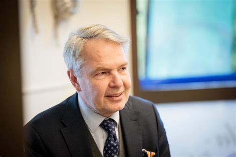 Ulkoministeri Pekka Haavisto Osallistuu Kotkaniemi Foorumiin Luum Ell