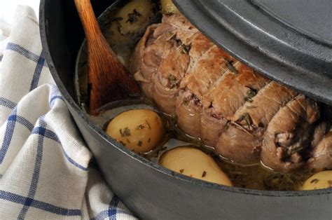 Recette R Ti De Veau En Cocotte Marie Claire