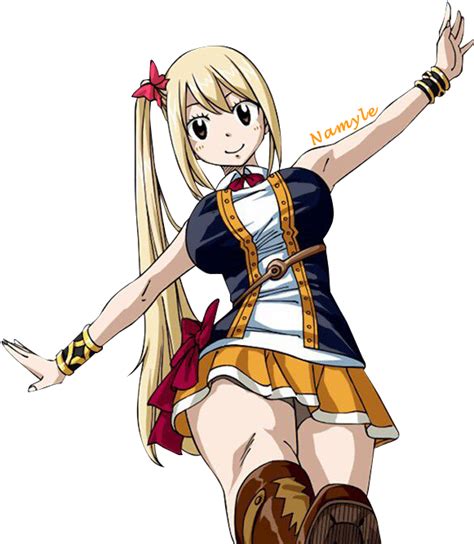 Lucy Heartfilia Render Original Size Png Image Pngjoy Images And