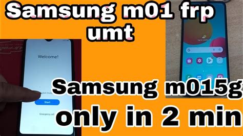 Samsung M Frp Bypass Umt Samsung M G Frp Umt Min Youtube