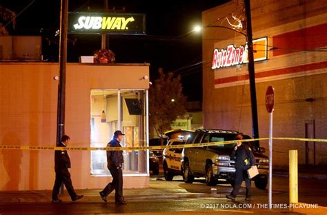 Man Killed In Gentilly Subway Shooting Nopd Crimepolice