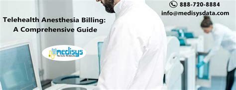 Telehealth Anesthesia Billing A Comprehensive Guide