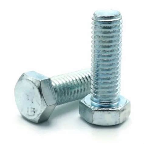 Hexagonal Full Thread Stainless Steel Hex Bolt Material Grade