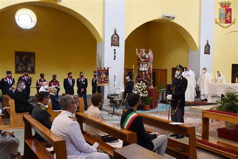 Festa Della Polizia E Messa In Onore Del Patrono San Michele Arcangelo