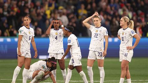 The End Of An Era For U S Womens Soccer The New York Times