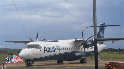 Azul Retoma Voos Em Patos De Minas Aeronave Maior E Rota Circular