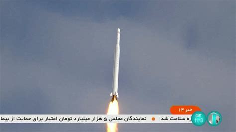 Iran Says It Launched Noor 3 Satellite Into Orbit Kayhan Life