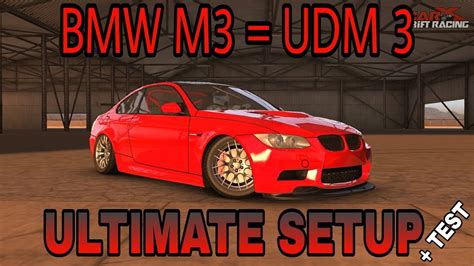 Old Bmw M Ultimate Setup Test Drive Udm Ultimate Carx Drift