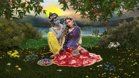 Radha Krishna Swing Wallpapers - Top Free Radha Krishna Swing ...