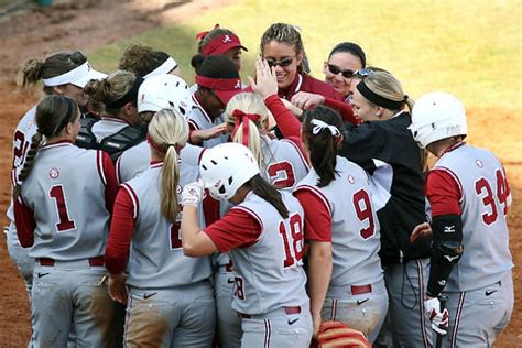 Alabama Softball Update 1 Crimson Tide Visits South Carolina Roll