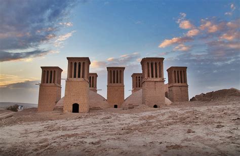 Ab Anbar Haft Badgir in YAZD, IRAN - Travel to IRAN