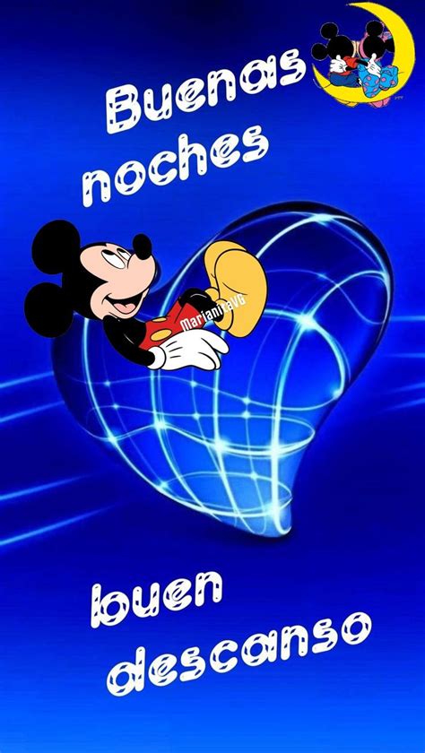 Buenas Noches Mickey Mejores Frases De Buenas Noches Lmagenes De