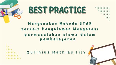 Video Best Practice Ppg Daljab 2023 Metode Star Youtube