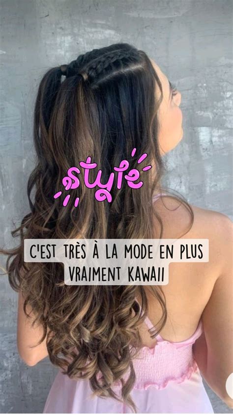 Id E De Coiffure Coll Ge Lyc Es Coiffure Sport Idee Coiffure Facile