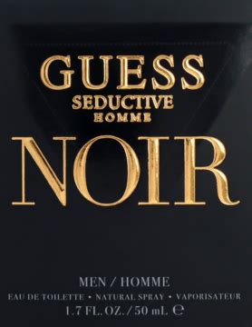 GUESS Seductive Noir woda toaletowa dla mężczyzn 50 ml Drogeria