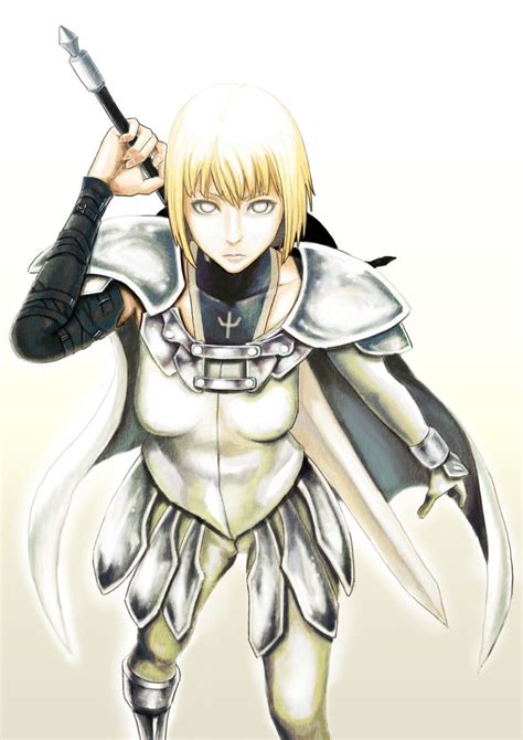 Claymore Clare By Cielociel On Deviantart Claymore Clare Clare