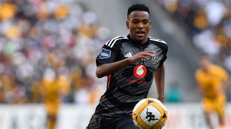 No pressure, but Relebohile Mofokeng will keep fighting at Orlando Pirates