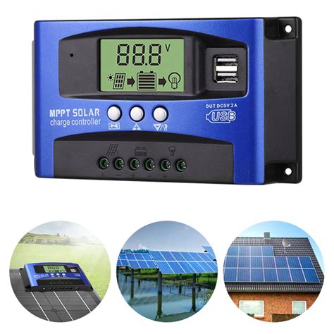 Autofokus Tracking A Mppt Solar Panel Regulator Laderegler V