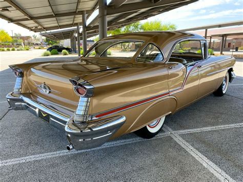 1957 Oldsmobile Super 88 4dr Ht Survivor Absolutely Amazing Car