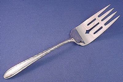 SILVER FLUTES TOWLE STERLING COLD MEAT FORK EBay