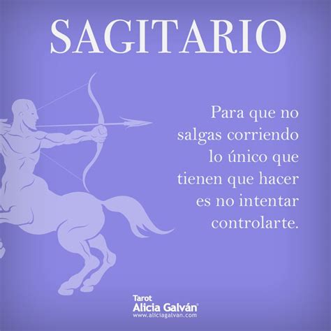 Sagitario Horóscopo Semanal Alicia Galván Sagitario Horoscopo