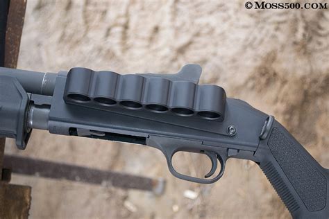 Sidesaddle Receiver Mount Shell Carrier For Mossberg