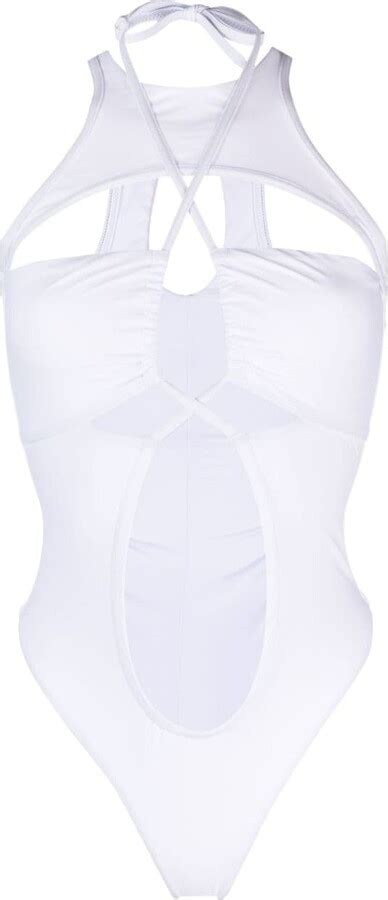 AndreĀdamo Cut Out Detail Swimsuit Shopstyle