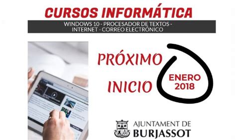 Vuelven los cursos gratuitos de alfabetización informática al Centro