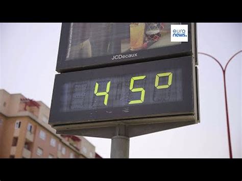 La ola de calor se cobra su primera víctima mortal un agricultor en