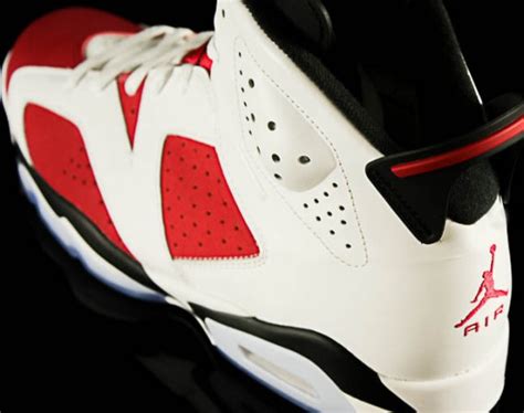 Air Jordan 6 Retro: "Carmine" - Air Jordans, Release Dates & More ...