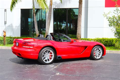 Used 2006 Dodge Viper SRT-10 Roadster For Sale ($85,900) | Marino ...