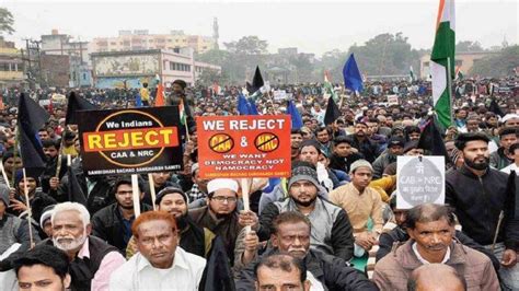 Anti Caa Protests Jharkhand Slaps Sedition Cases Against 3000 People