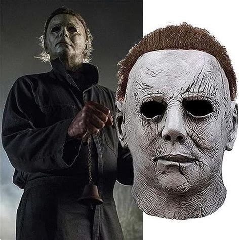 Masque D Halloween Michael Myers Masque D Horreur En Latex Pour Adultes