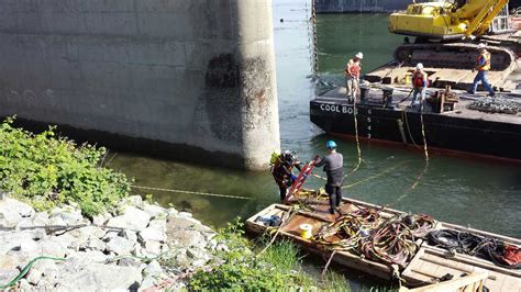 Skagit River Bridge Collapse - Global Diving & Salvage, Inc.